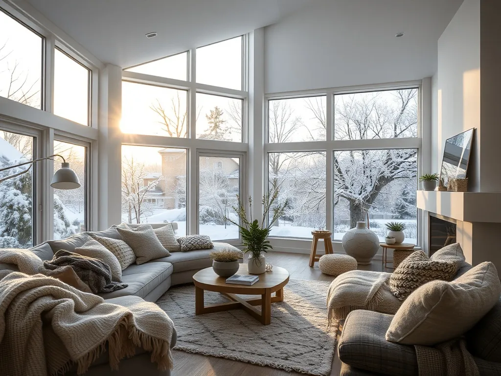 Kontakt oss – varm belysning og hyggelig rom