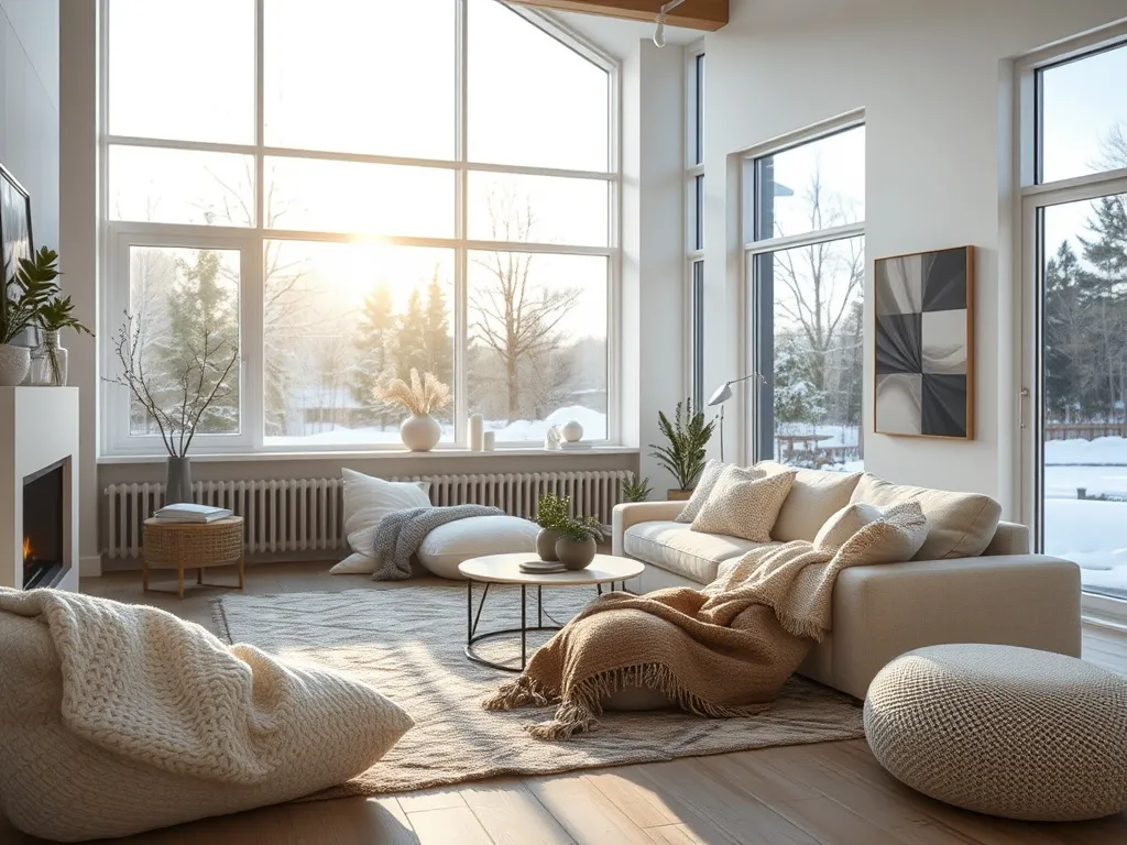 Soverom med dempet lys